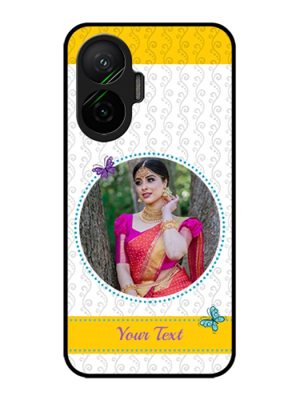 Custom Poco F7 5G Custom Glass Phone Case - Girls Premium Case Design