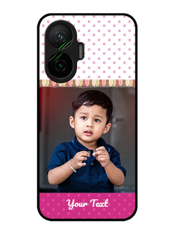 Custom Poco F7 5G Custom Glass Phone Case - Cute Girls Cover Design