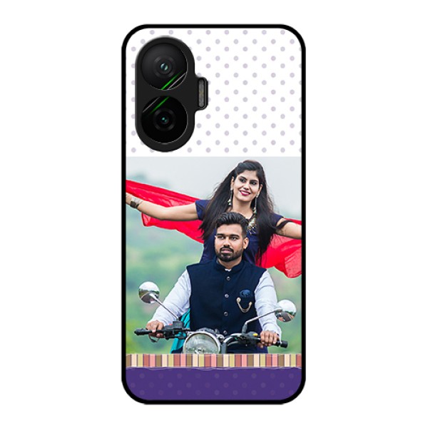 Poco F7 5G Custom Glass Phone Case - Cute Family Design