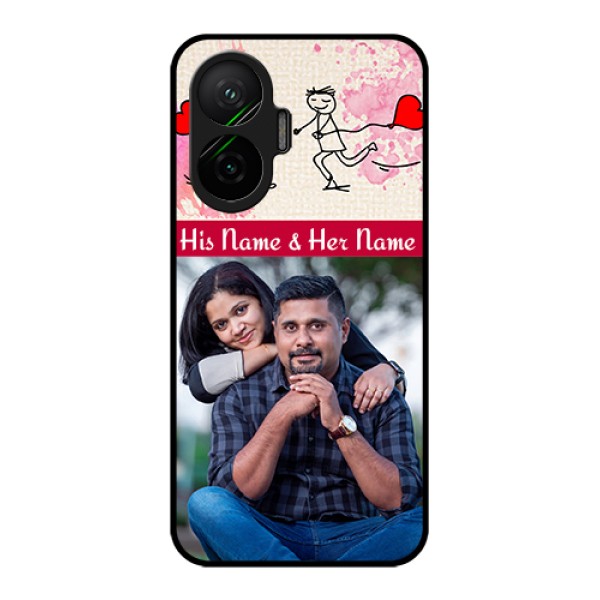 Poco F7 5G Custom Glass Phone Case - You And Me Case Design