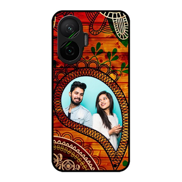 Poco F7 5G Custom Glass Phone Case - Abstract Colorful Design Poco F7 5G Custom Glass Phone Case - Abstract Colorful Design