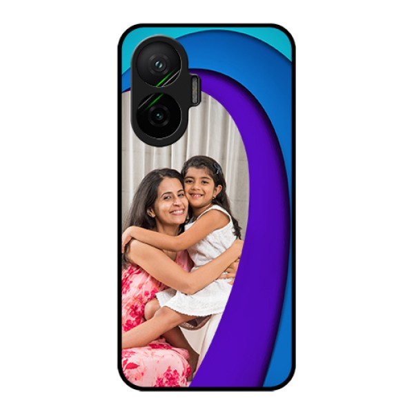 Poco F7 5G Custom Glass Phone Case - Simple Pattern Design