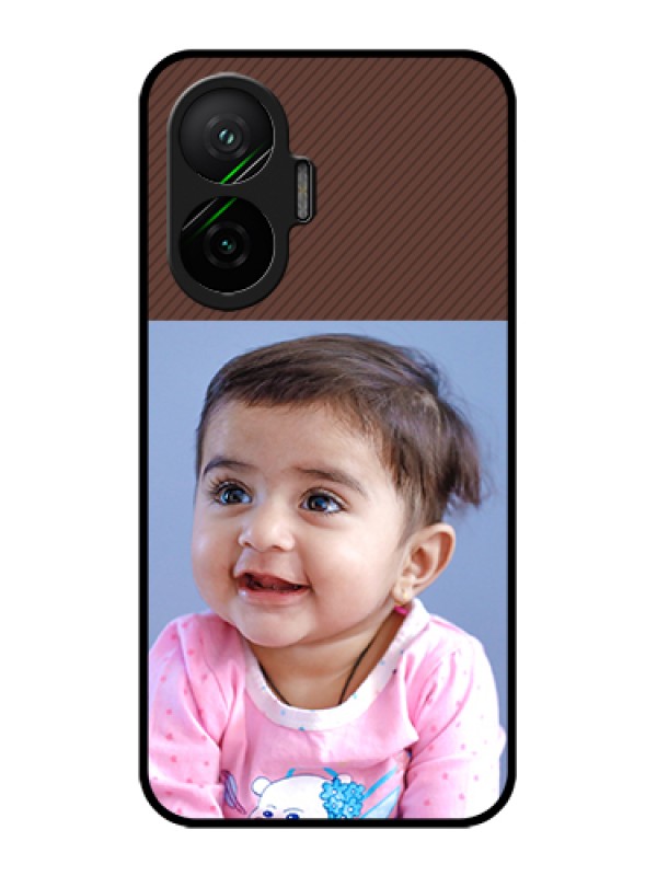 Custom Poco F7 5G Custom Glass Phone Case - Elegant Case Design