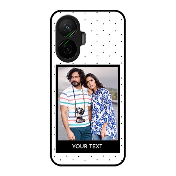 Poco F7 5G Custom Glass Phone Case - Premium Design