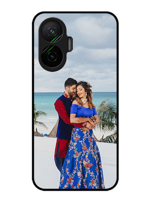 Custom Poco F7 5G Custom Glass Phone Case - Upload Full Picture Design