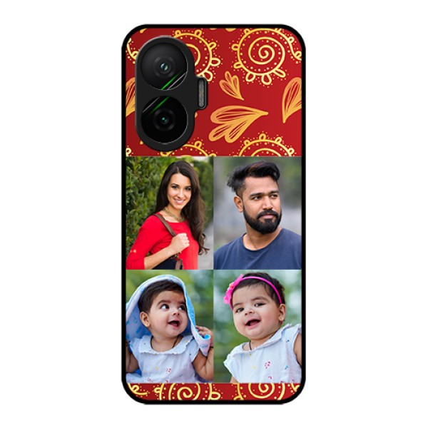 Poco F7 5G Custom Glass Phone Case - 4 Image Traditional Design Poco F7 5G Custom Glass Phone Case - 4 Image Traditional Design