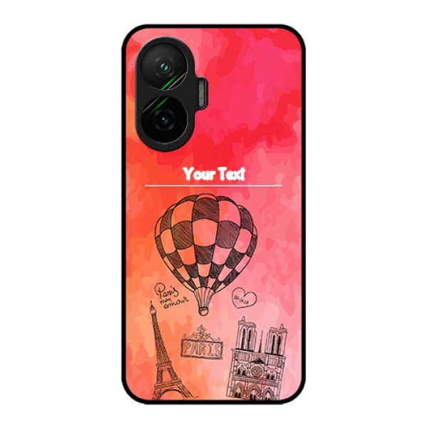Poco F7 5G Custom Glass Phone Case - Paris Theme Design