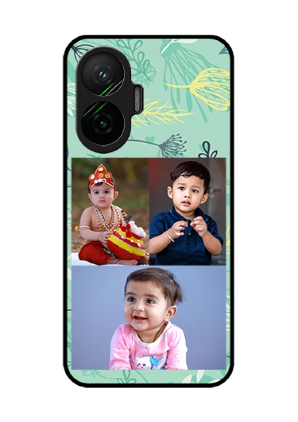 Poco F7 5G Custom Glass Phone Case - Forever Family Design