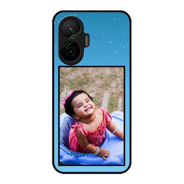 Poco F7 5G Custom Glass Phone Case - Wave Pattern Colorful Design Poco F7 5G Custom Glass Phone Case - Wave Pattern Colorful Design