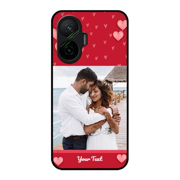 Poco F7 5G Custom Glass Phone Case - Valentines Day Design