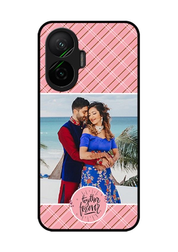 Poco F7 5G Custom Glass Phone Case - Together Forever Design