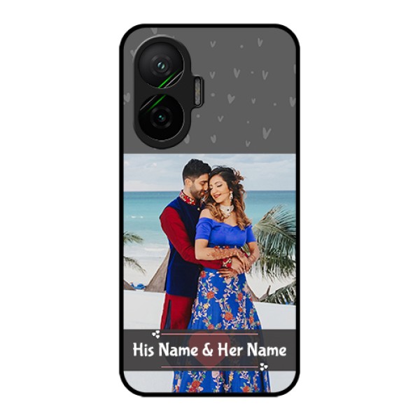 Poco F7 5G Custom Glass Phone Case - Buy Love Design With Photo Online Poco F7 5G Custom Glass Phone Case - Buy Love Design With Photo Online