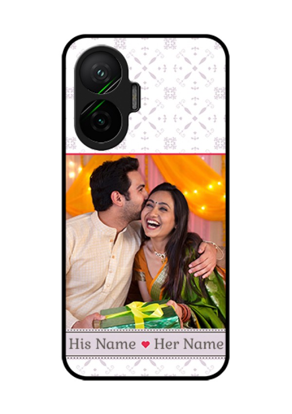 Poco F7 5G Custom Glass Phone Case - With Photo And Ethnic Design