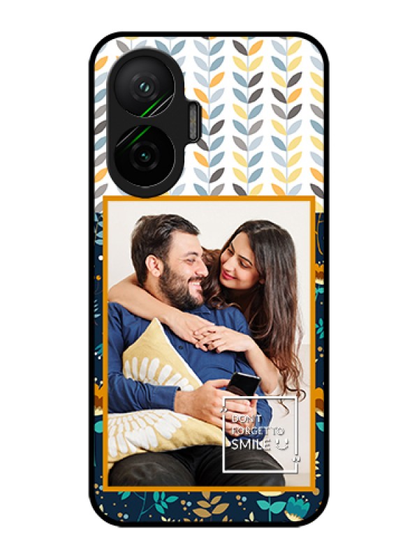 Custom Poco F7 5G Custom Glass Phone Case - Pattern Design