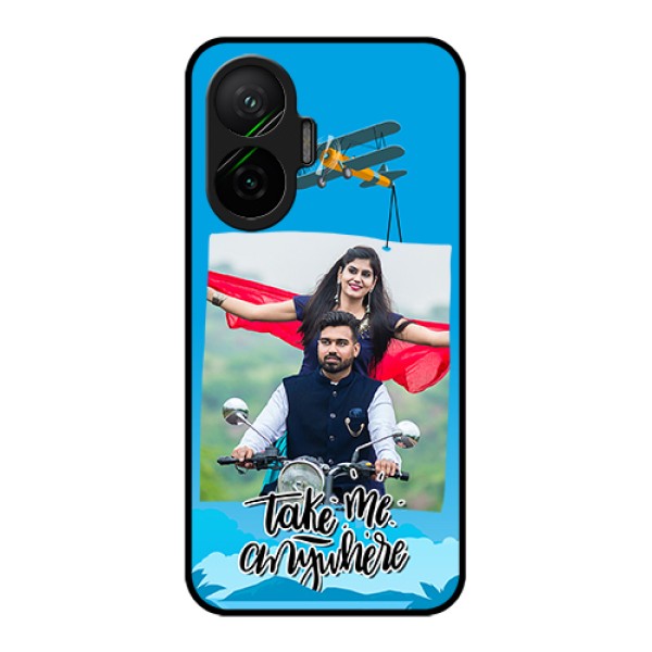 Poco F7 5G Custom Glass Phone Case - Traveller Design