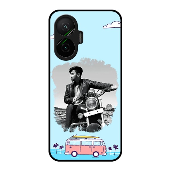 Poco F7 5G Custom Glass Phone Case - Travel & Adventure Design Poco F7 5G Custom Glass Phone Case - Travel & Adventure Design