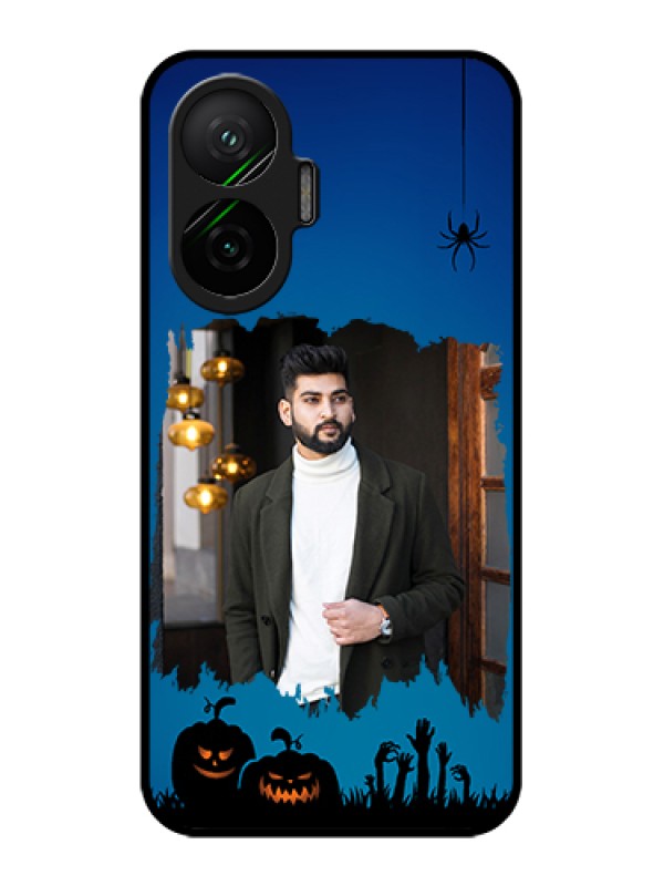 Custom Poco F7 5G Custom Glass Phone Case - With Pro Halloween Design