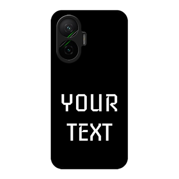 Poco F7 5G Custom Glass Phone Case - Your Name Design