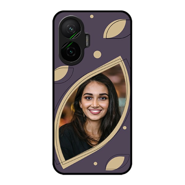 Poco F7 5G Custom Glass Phone Case - Falling Leaf Design