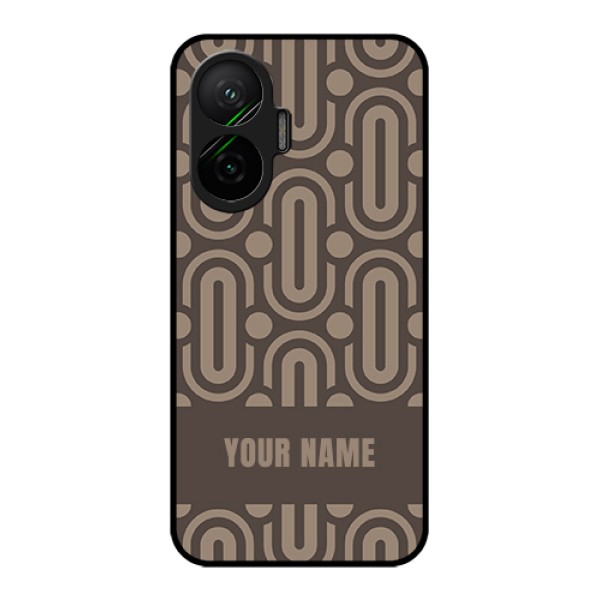 Poco F7 5G Custom Glass Phone Case - Captivating Zero Pattern Design Poco F7 5G Custom Glass Phone Case - Captivating Zero Pattern Design