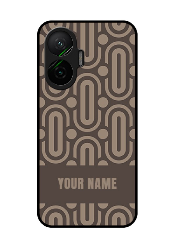 Poco F7 5G Custom Glass Phone Case - Captivating Zero Pattern Design