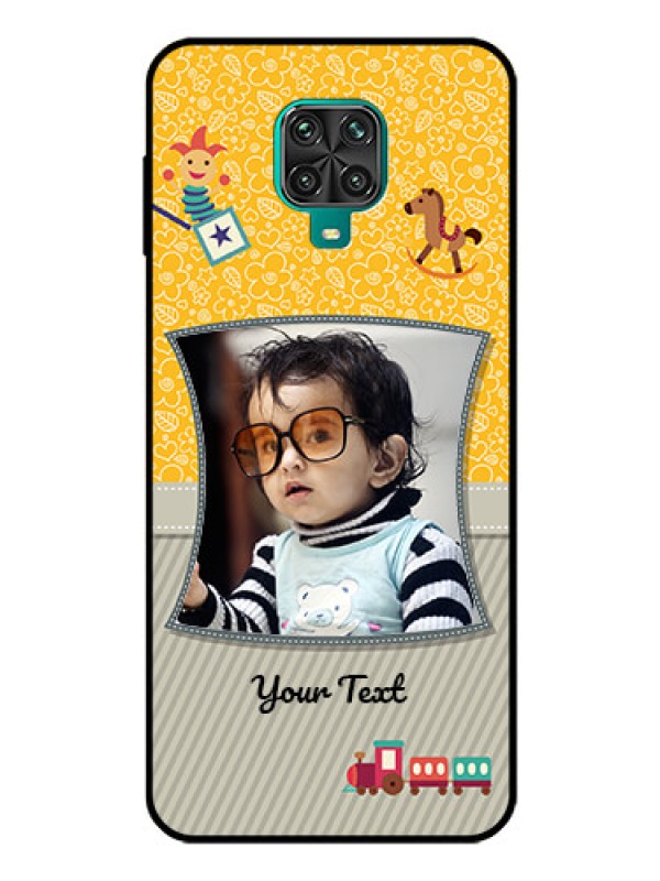Custom Poco M2 Pro Personalized Glass Phone Case  - Baby Picture Upload Design