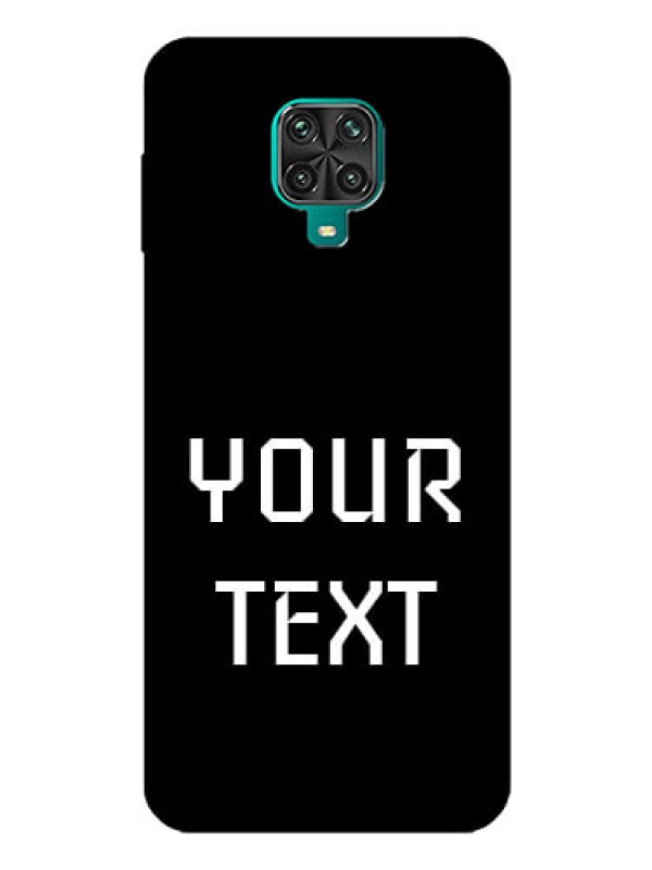 Custom Poco M2 Pro Your Name on Glass Phone Case