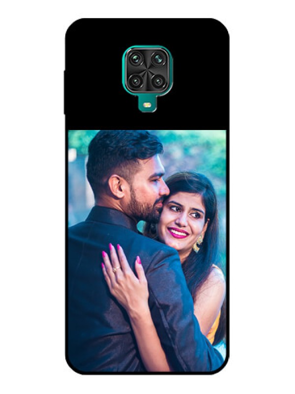 Custom Poco M2 Pro Custom Glass Phone Case - Upload Full Picture With Custom Color Design