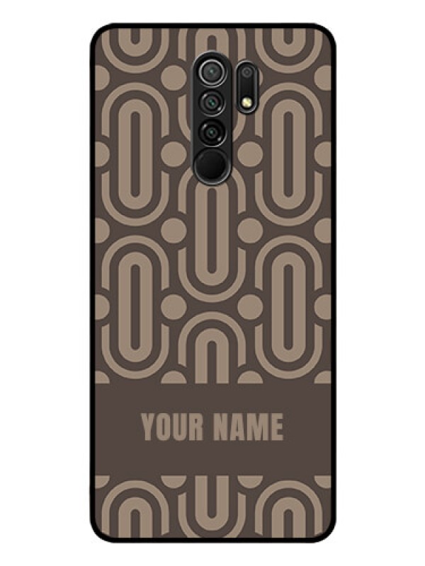Custom Poco M2 Reloaded Custom Glass Phone Case - Captivating Zero Pattern Design