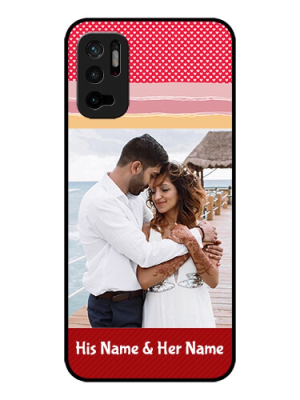 Custom Poco M3 Pro 5G Custom Glass Mobile Case - Premium Case Design