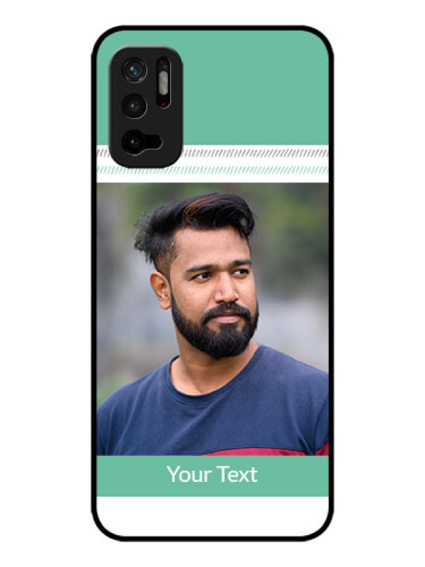 Custom Poco M3 Pro 5G Custom Glass Phone Case - Premium Cases for Girls