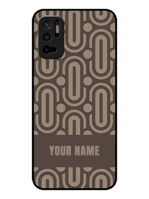 Custom Poco M3 Pro 5G Custom Glass Phone Case - Captivating Zero Pattern Design