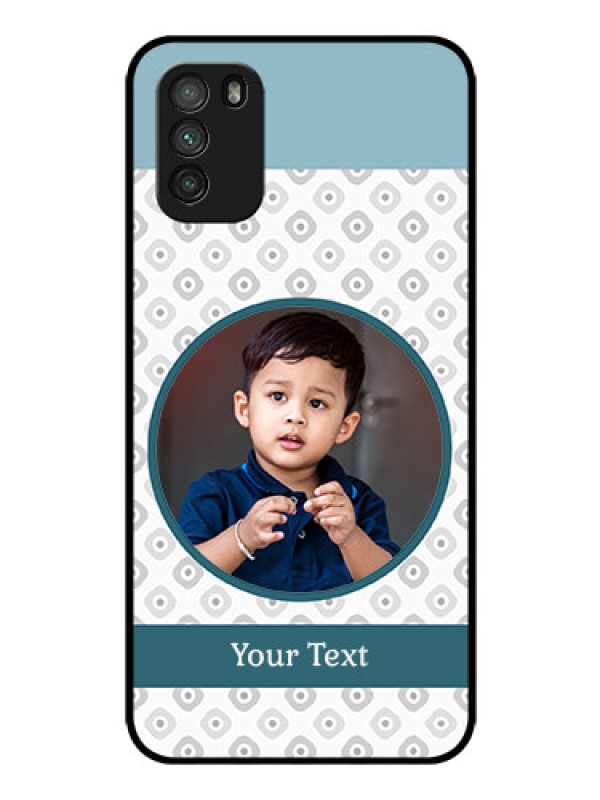 Custom Poco M3 Personalized Glass Phone Case  - Premium Cover Design