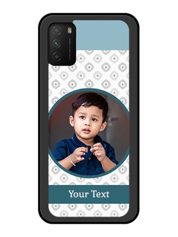 Custom Poco M3 Personalized Glass Phone Case  - Premium Cover Design