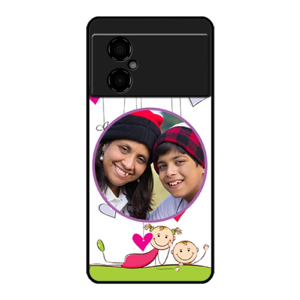Poco M4 5G Photo Printing on Glass Case - Cute Kids Phone Case Design Poco M4 5G Photo Printing on Glass Case - Cute Kids Phone Case Design
