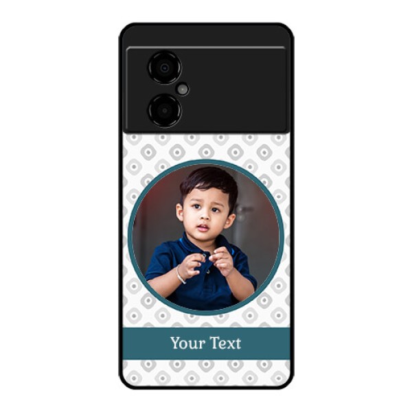 Poco M4 5G Personalized Glass Phone Case - Premium Cover Design