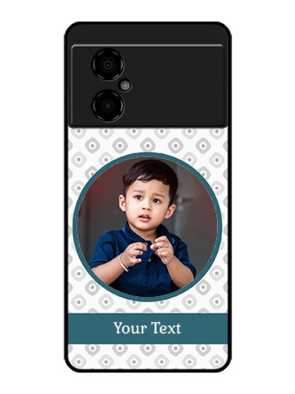 Custom Poco M4 5G Personalized Glass Phone Case - Premium Cover Design