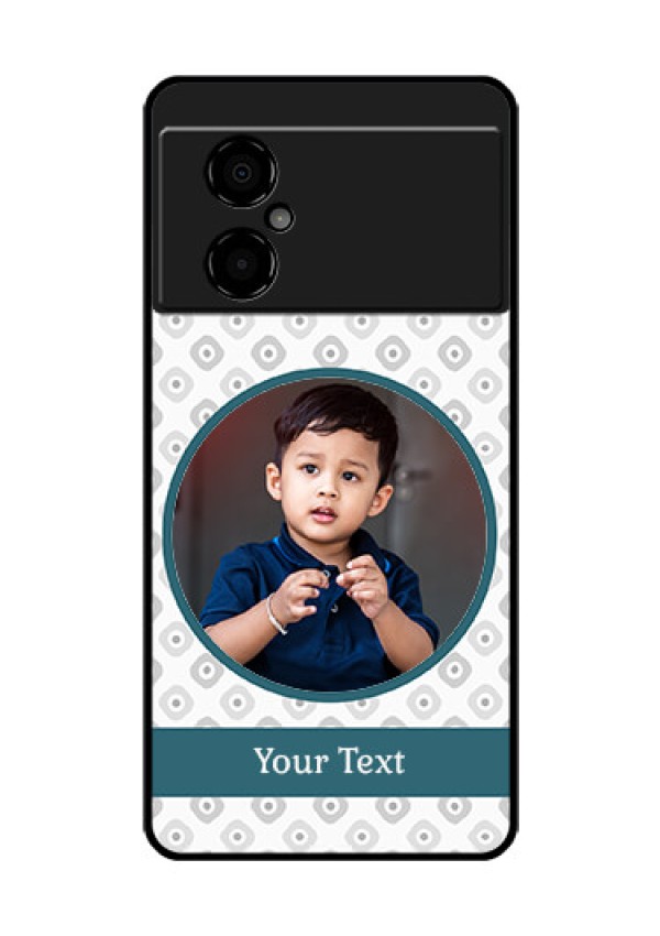 Poco M4 5G Personalized Glass Phone Case - Premium Cover Design