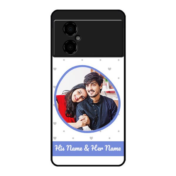 Poco M4 5G Photo Printing on Glass Case - Premium Case Design