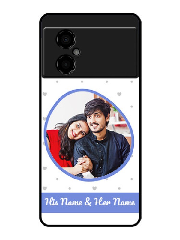 Custom Poco M4 5G Photo Printing on Glass Case - Premium Case Design