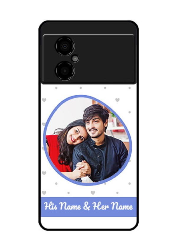 Poco M4 5G Photo Printing on Glass Case - Premium Case Design