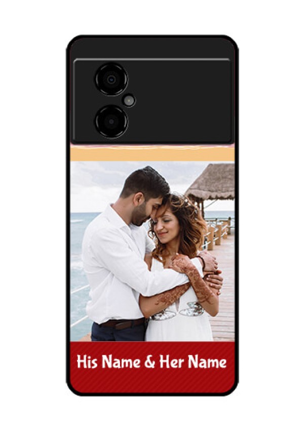 Poco M4 5G Custom Glass Mobile Case - Premium Case Design