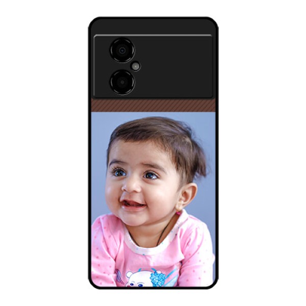 Poco M4 5G Custom Glass Mobile Case - Elegant Case Design