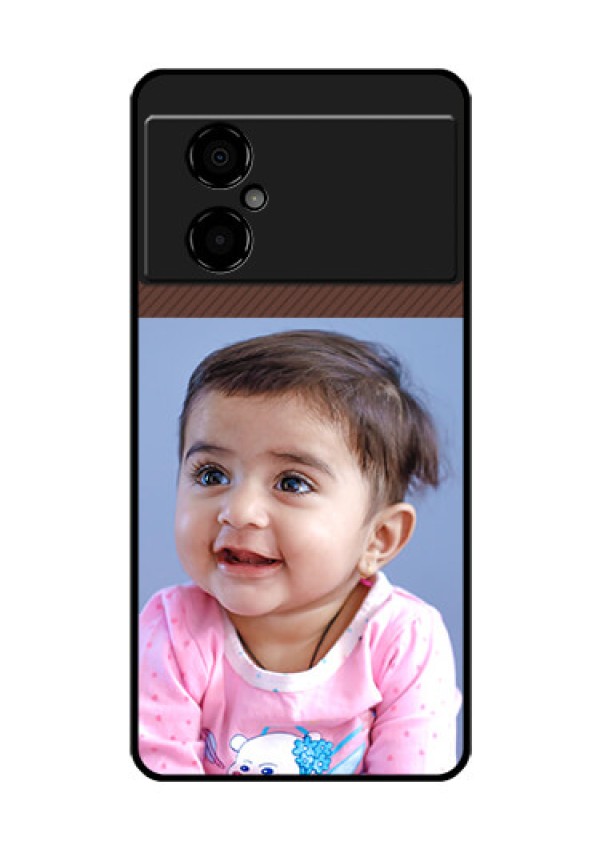 Poco M4 5G Custom Glass Mobile Case - Elegant Case Design
