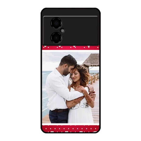 Poco M4 5G Photo Printing on Glass Case - Hearts Mobile Case Design Poco M4 5G Photo Printing on Glass Case - Hearts Mobile Case Design