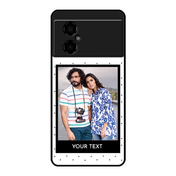 Poco M4 5G Photo Printing on Glass Case - Premium Design