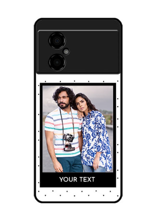 Poco M4 5G Photo Printing on Glass Case - Premium Design