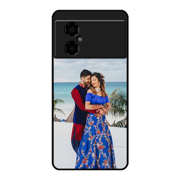 Poco M4 5G Photo Printing on Glass Case - Upload Full Picture Design Poco M4 5G Photo Printing on Glass Case - Upload Full Picture Design