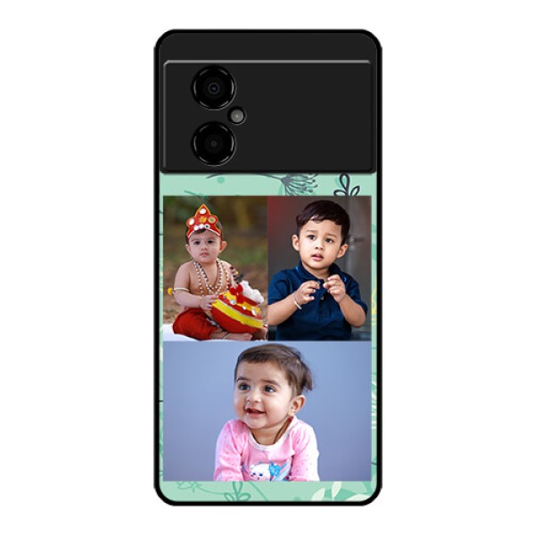 Poco M4 5G Photo Printing on Glass Case - Forever Family Design