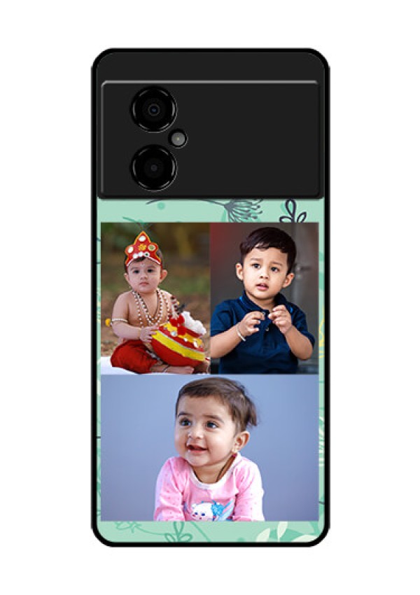 Poco M4 5G Photo Printing on Glass Case - Forever Family Design
